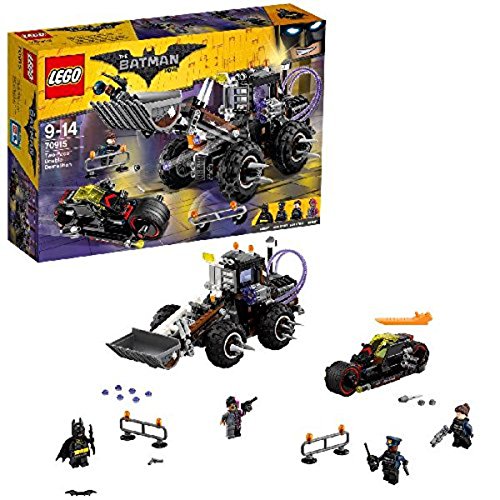 LEGO PT IP 2017 - Batman Movie Doble demolición de Dos Caras (70915) , Modelos/colores Surtidos, 1 Unidad