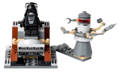 LEGO Star Wars 7251 Darth Vader Transformation - Transformación Darth Vader