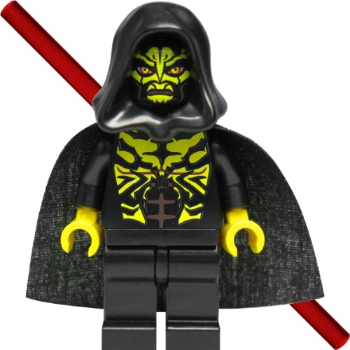 LEGO Star Wars Figura Savage opress (Sith, zabrak) con Doble Espada láser y Capa Negra