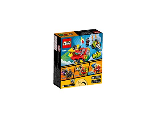 LEGO Super Heroes - Set Mighty Micros: Robin vs. Bane (76062)