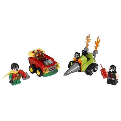 LEGO Super Heroes - Set Mighty Micros: Robin vs. Bane (76062)