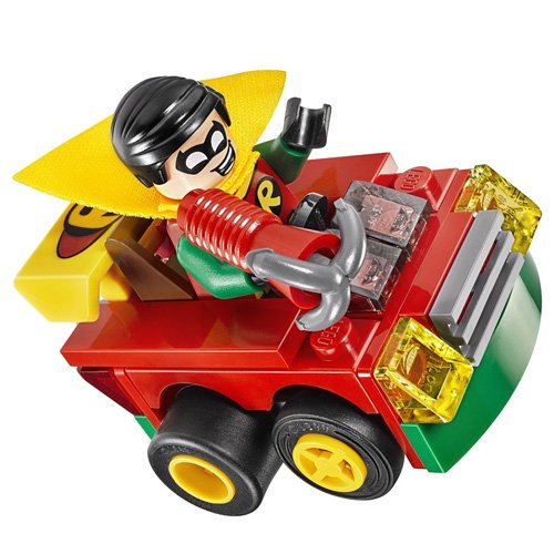 LEGO Super Heroes - Set Mighty Micros: Robin vs. Bane (76062)