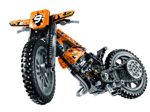 LEGO Technic - Moto de Motocross, Juegos de construcción 42007