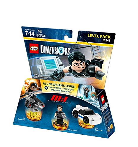 LEGO Warner Home Video - Juegos Dimensiones, misión Imposible Paquete de Nivel