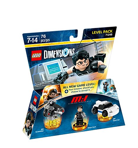 LEGO Warner Home Video - Juegos Dimensiones, misión Imposible Paquete de Nivel