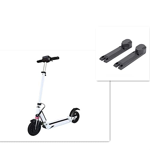 LIBAISI Rueda Delantera de Scooter eléctrico Protege la Cubierta del Controlador del Scooter de la Cubierta del Scooter y el Conjunto de Puertos de Carga for KUGOO S1 / S2 / S3 Pieza de patinetas