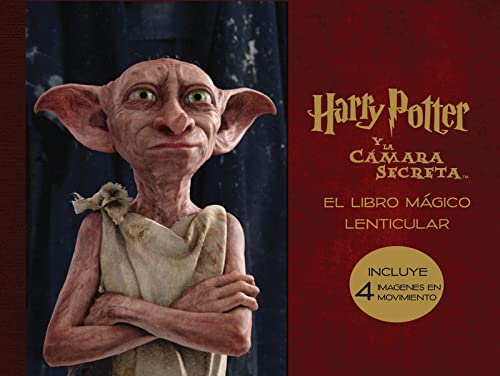 Libro mágico lenticular de Harry Potter y la cámara secreta