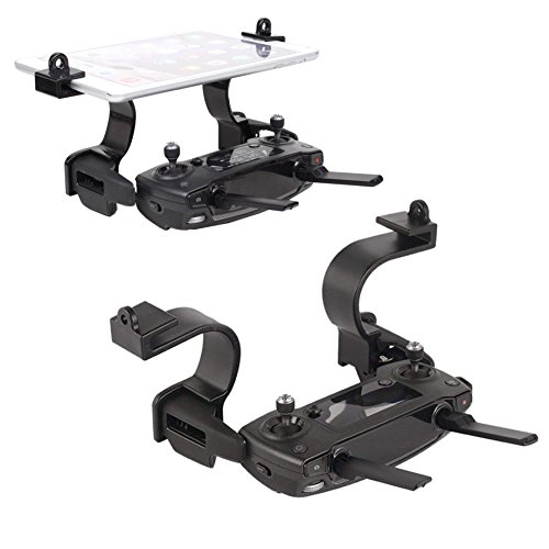 LICHIFIT Soporte de Monitor para dji Mavic Pro Mavic Air dji Spark Controlador iPad 7.9 "9.7" Vista Frontal Soporte para Tableta con Correa para el Cuello para dji Transmisor de Control Remoto