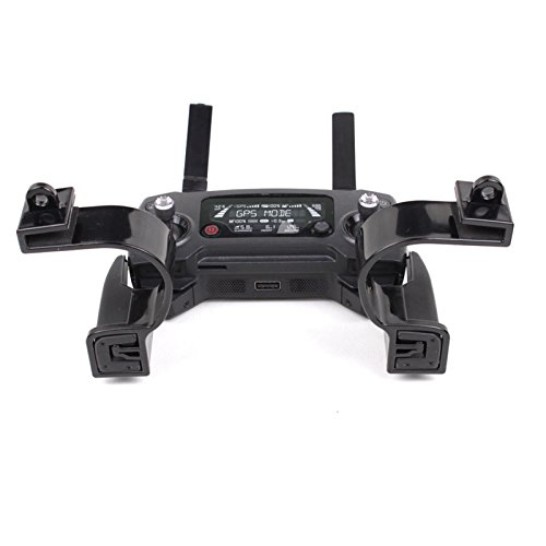 LICHIFIT Soporte de Monitor para dji Mavic Pro Mavic Air dji Spark Controlador iPad 7.9 "9.7" Vista Frontal Soporte para Tableta con Correa para el Cuello para dji Transmisor de Control Remoto