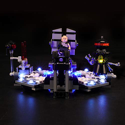 LIGHTAILING Conjunto de Luces (Star Wars Transformación de Darth Vader) Modelo de Construcción de Bloques - Kit de luz LED Compatible con Lego 75183 (NO Incluido en el Modelo)