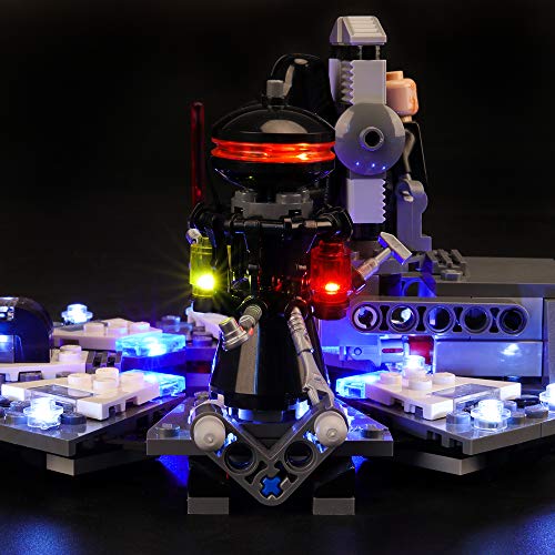 LIGHTAILING Conjunto de Luces (Star Wars Transformación de Darth Vader) Modelo de Construcción de Bloques - Kit de luz LED Compatible con Lego 75183 (NO Incluido en el Modelo)