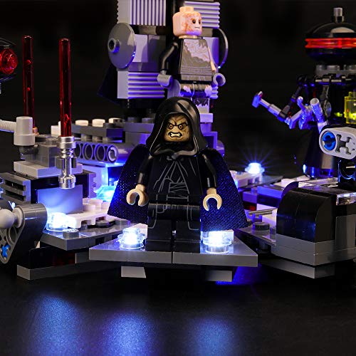 LIGHTAILING Conjunto de Luces (Star Wars Transformación de Darth Vader) Modelo de Construcción de Bloques - Kit de luz LED Compatible con Lego 75183 (NO Incluido en el Modelo)