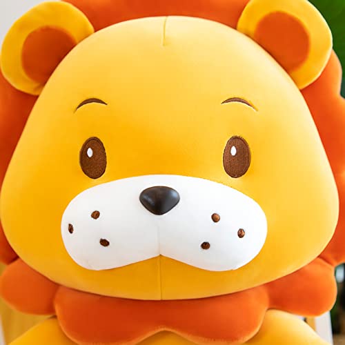 Lindo Sol Flor León Muñeca De Peluche De Juguete Girasol León Peluche Muñeca Almohada Lindo Creativo Siesta Almohada Hogar Sofá Cojín Cojín Almohada