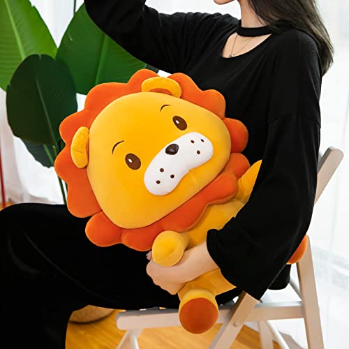 Lindo Sol Flor León Muñeca De Peluche De Juguete Girasol León Peluche Muñeca Almohada Lindo Creativo Siesta Almohada Hogar Sofá Cojín Cojín Almohada