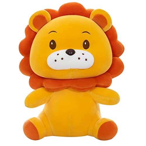 Lindo Sol Flor León Muñeca De Peluche De Juguete Girasol León Peluche Muñeca Almohada Lindo Creativo Siesta Almohada Hogar Sofá Cojín Cojín Almohada