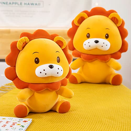 Lindo Sol Flor León Muñeca De Peluche De Juguete Girasol León Peluche Muñeca Almohada Lindo Creativo Siesta Almohada Hogar Sofá Cojín Cojín Almohada