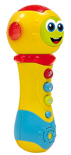 Lisciani Giochi – Carotina Baby Travieso Micrófono 3-en-1