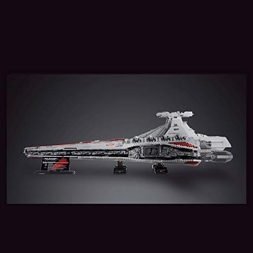 Loads Star Imperial Wars Destroyer - Juego de construcción Super UCS Republic Attack Cruiser, modelo compatible con Lego Star Wars, 6685 piezas