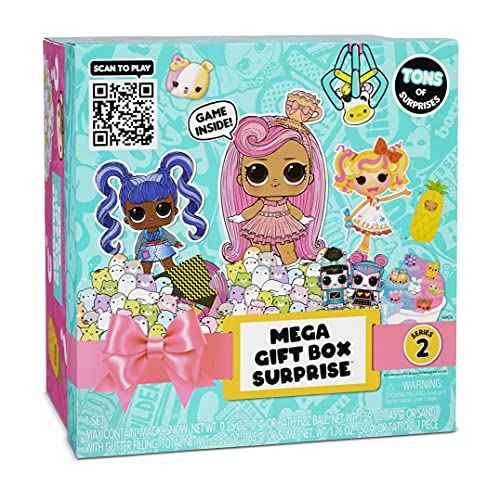 L.O.L. Surprise!- Mega Surprise Box, Color (576457C3)