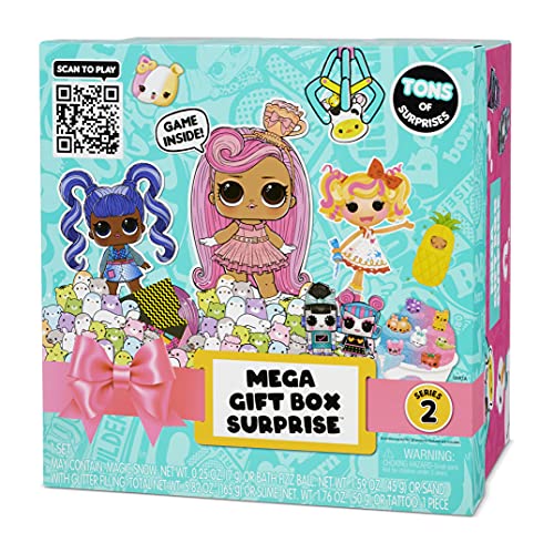 L.O.L. Surprise!- Mega Surprise Box, Color (576457C3)