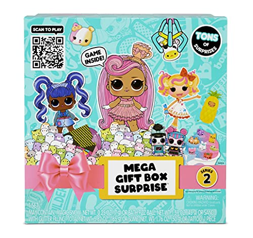 L.O.L. Surprise!- Mega Surprise Box, Color (576457C3)