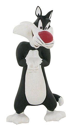 LOONEY TUNES Figura Silvestre, Multicolor (Comansi 99663)