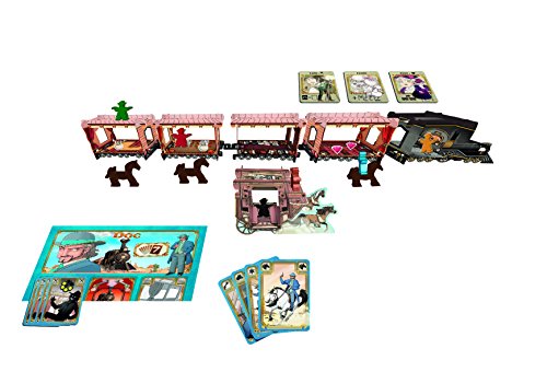 Ludonaute 217672 Colt Express - Juego de Mesa