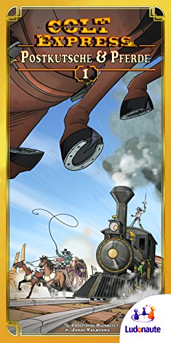 Ludonaute 217672 Colt Express - Juego de Mesa