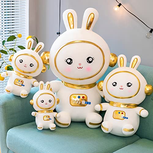 Lulihhhh 30-80 cm Lindo Conejo de Peluche de Juguete Regalo de cumpleaños muñeca niña Cama con muñeca Durmiente Almohada niña Blanca 80 cm