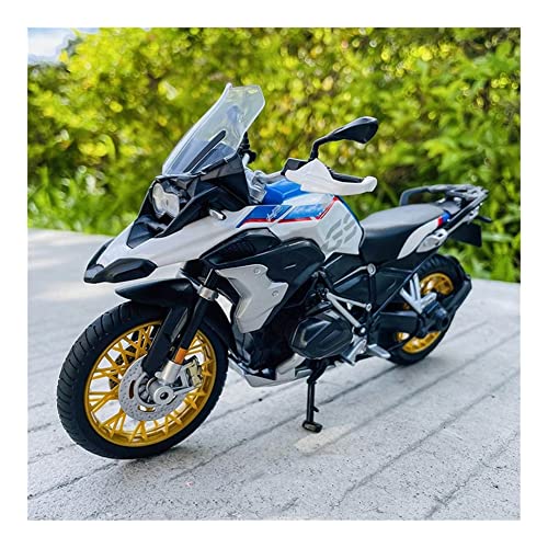 LYJB 1:12 por B-MW R1250 GS R Ninet Diecast Collectible Hobbies Motocicleta Modelo Modelo De Juguetes Adornos Decoración For Niños Boy Toys Regalos Modelo de Motocicleta (Color : R1250 GS)