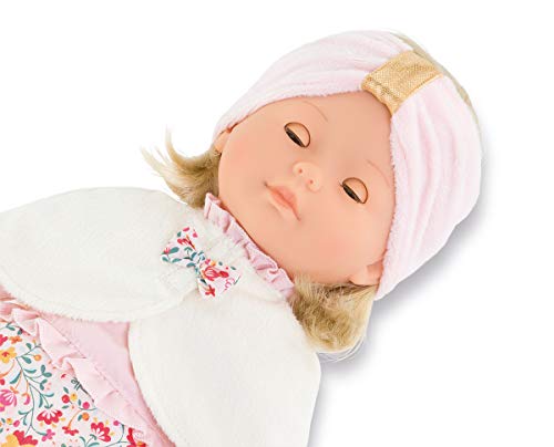 Ma Corolle Priscille - Muñeca de Cuerpo Blando con Pelo Medio Largo y Ojos para Dormir, Aroma de Vainilla, 36 cm, para niños a Partir de 4 años