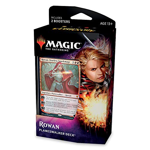 Magic: El Trono de reunión de Eldraine Rowan Planeswalker Deck