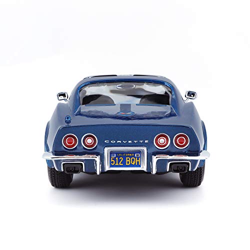 Maisto-Chevrolet Corvette '70 azul 1/24 31202B (31202) , color/modelo surtido