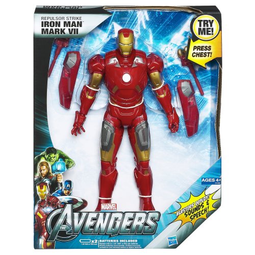 Marvel Avengers Repulsor Strike Iron Man Mark VII