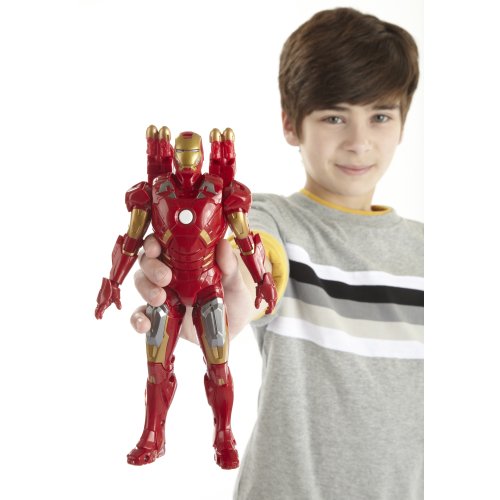 Marvel Avengers Repulsor Strike Iron Man Mark VII