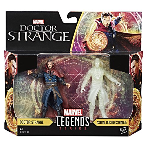 MARVEL C1403EL20 Legends Doctor Strange & Astral Doctor Strange (2 Unidades)