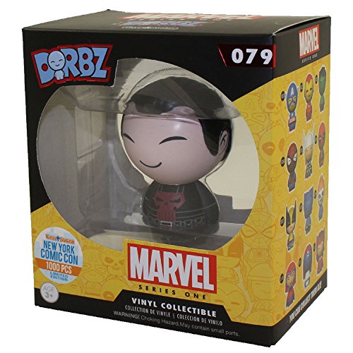 Marvel Funko Dorbz #79 Punisher Thunderbolt Exclusivo de NYCC