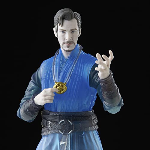 Marvel Legends Series Doctor Strange - Figura Coleccionable del Doctor Strange Astral Form de 15 cm - 2 Accesorios y 2 Piezas de Figura para armar