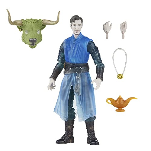 Marvel Legends Series Doctor Strange - Figura Coleccionable del Doctor Strange Astral Form de 15 cm - 2 Accesorios y 2 Piezas de Figura para armar