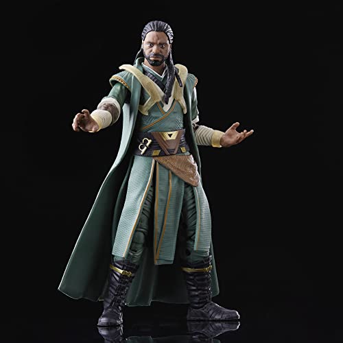 Marvel Legends Series Doctor Strange in The Multiverse of Madness - Figura Coleccionable de Master Mordo de 15 cm - con 6 Accesorios y 1 Pieza de Figura para armar