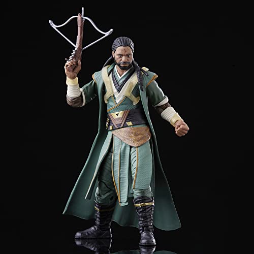 Marvel Legends Series Doctor Strange in The Multiverse of Madness - Figura Coleccionable de Master Mordo de 15 cm - con 6 Accesorios y 1 Pieza de Figura para armar