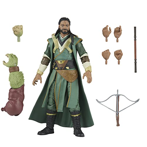 Marvel Legends Series Doctor Strange in The Multiverse of Madness - Figura Coleccionable de Master Mordo de 15 cm - con 6 Accesorios y 1 Pieza de Figura para armar