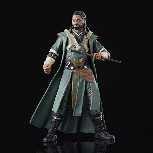 Marvel Legends Series Doctor Strange in The Multiverse of Madness - Figura Coleccionable de Master Mordo de 15 cm - con 6 Accesorios y 1 Pieza de Figura para armar