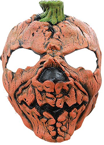 Máscara de Calabaza aterradora