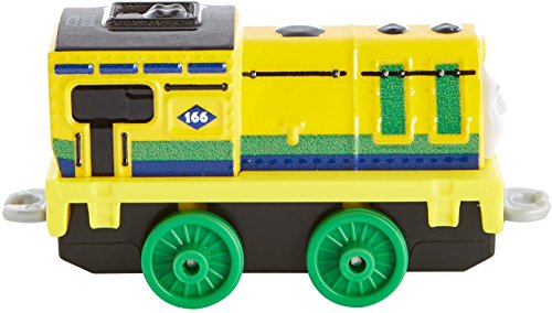 Mattel Fisher-Price fbc35 – Thomas Adventures Kleine Locomotora Raul, Preescolar de Parte Mundos