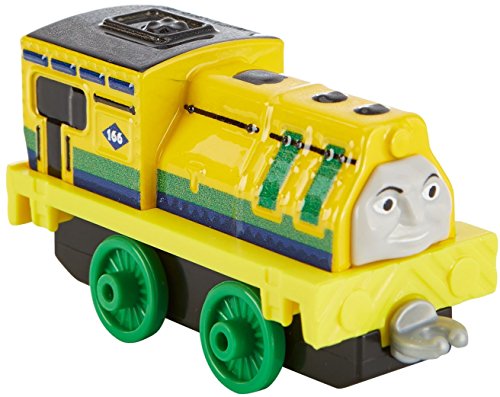 Mattel Fisher-Price fbc35 – Thomas Adventures Kleine Locomotora Raul, Preescolar de Parte Mundos