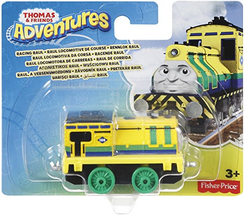 Mattel Fisher-Price fbc35 – Thomas Adventures Kleine Locomotora Raul, Preescolar de Parte Mundos