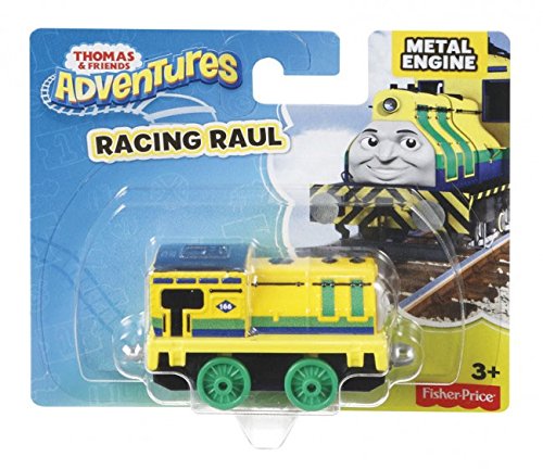 Mattel Fisher-Price fbc35 – Thomas Adventures Kleine Locomotora Raul, Preescolar de Parte Mundos