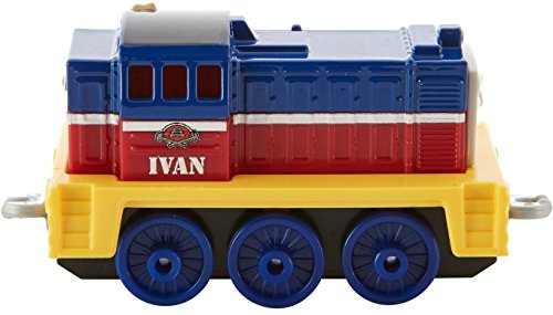 Mattel Fisher-Price fbc36 – Thomas Adventures Kleine Locomotora Ivan, Preescolar de Parte Mundos