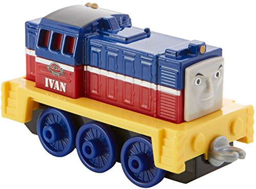 Mattel Fisher-Price fbc36 – Thomas Adventures Kleine Locomotora Ivan, Preescolar de Parte Mundos